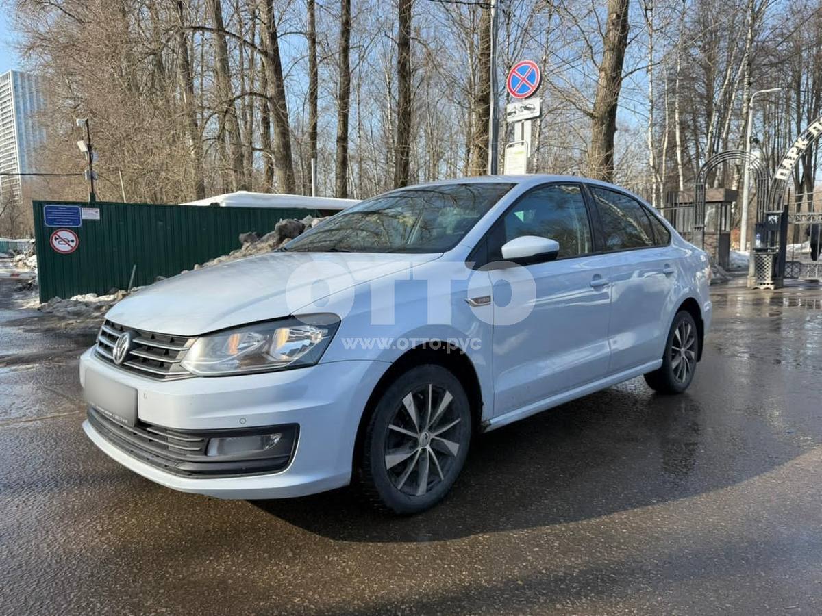 Volkswagen Polo V Рестайлинг седан продажа