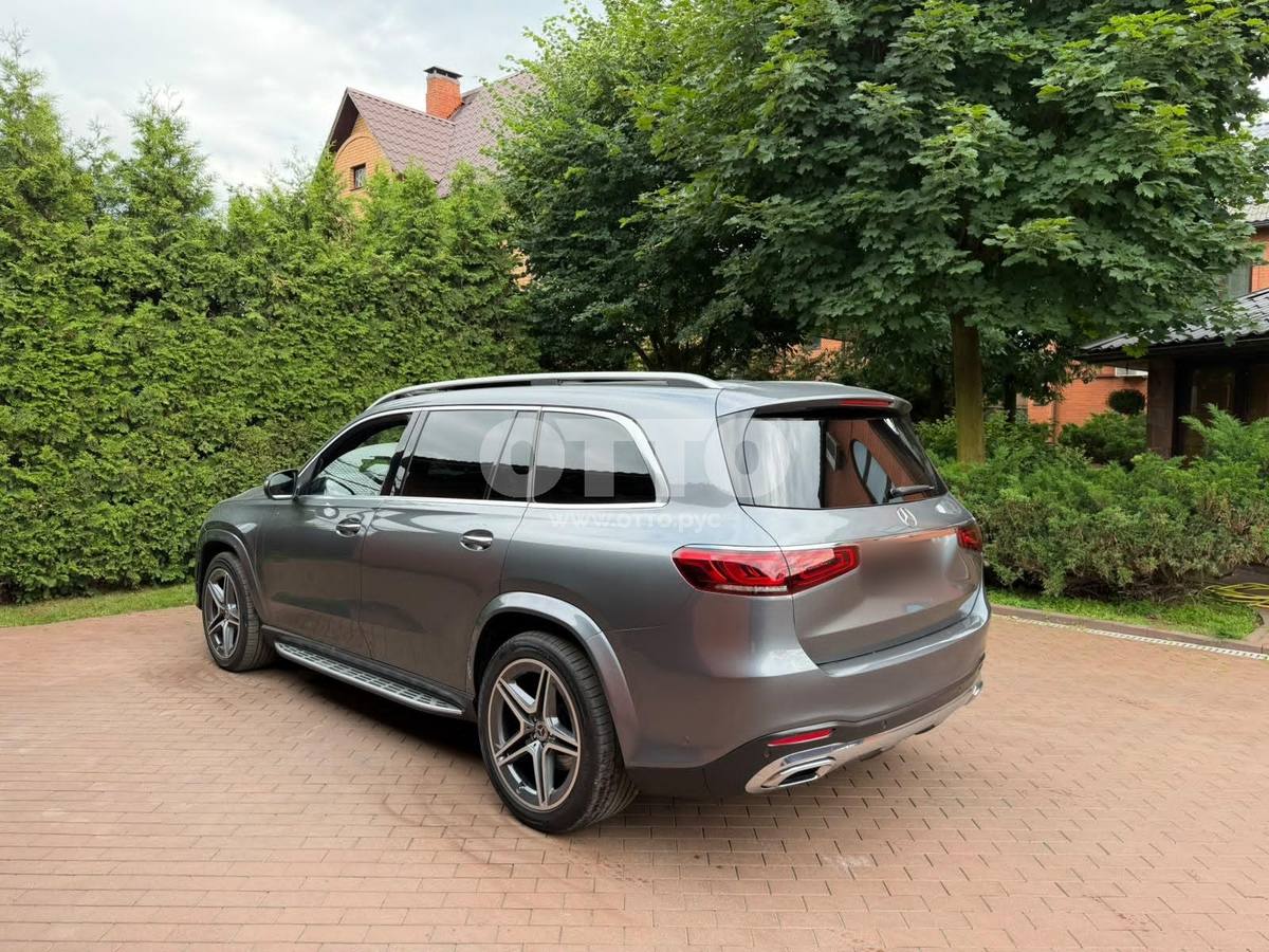 Mercedes-Benz GLS II (X167) внедорожник 5 дв. продажа 2