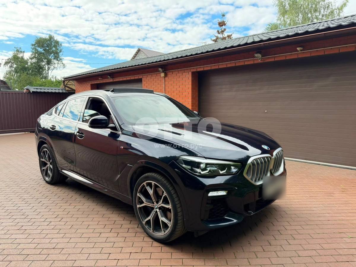 BMW X6 III (G06) внедорожник 5 дв. продажа