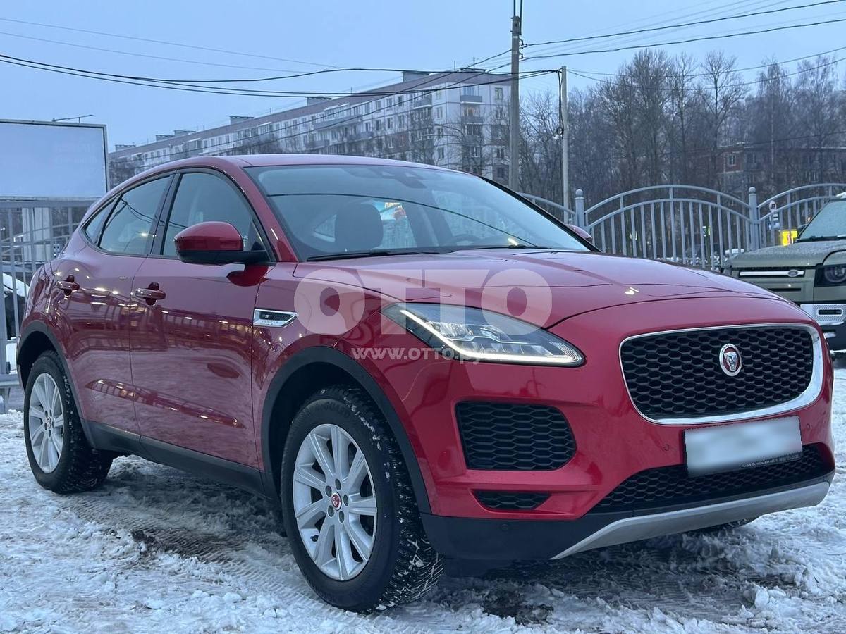 Jaguar E-Pace I внедорожник 5 дв. продажа 2