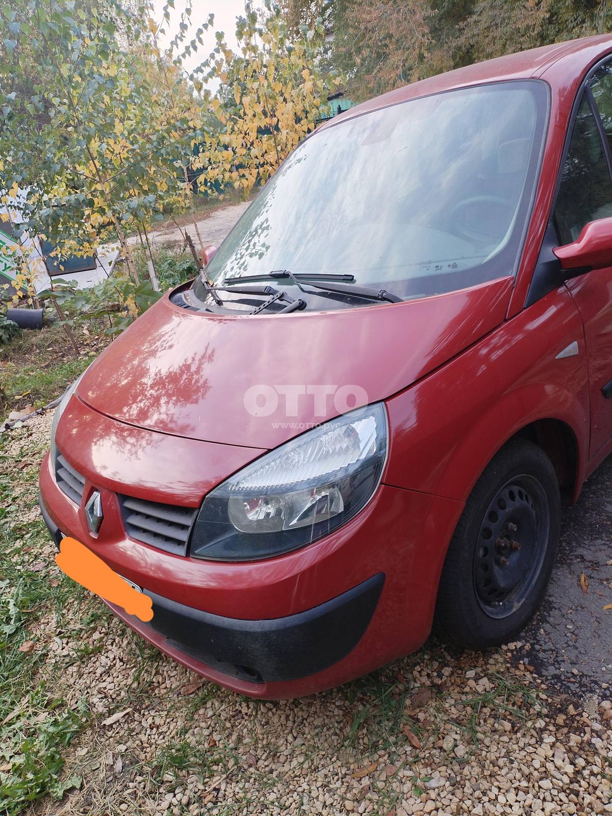 Renault Scenic II Рестайлинг компактвэн продажа