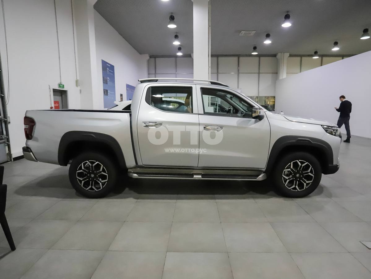 Changan Hunter 1 поколение пикап двойная кабина продажа 5
