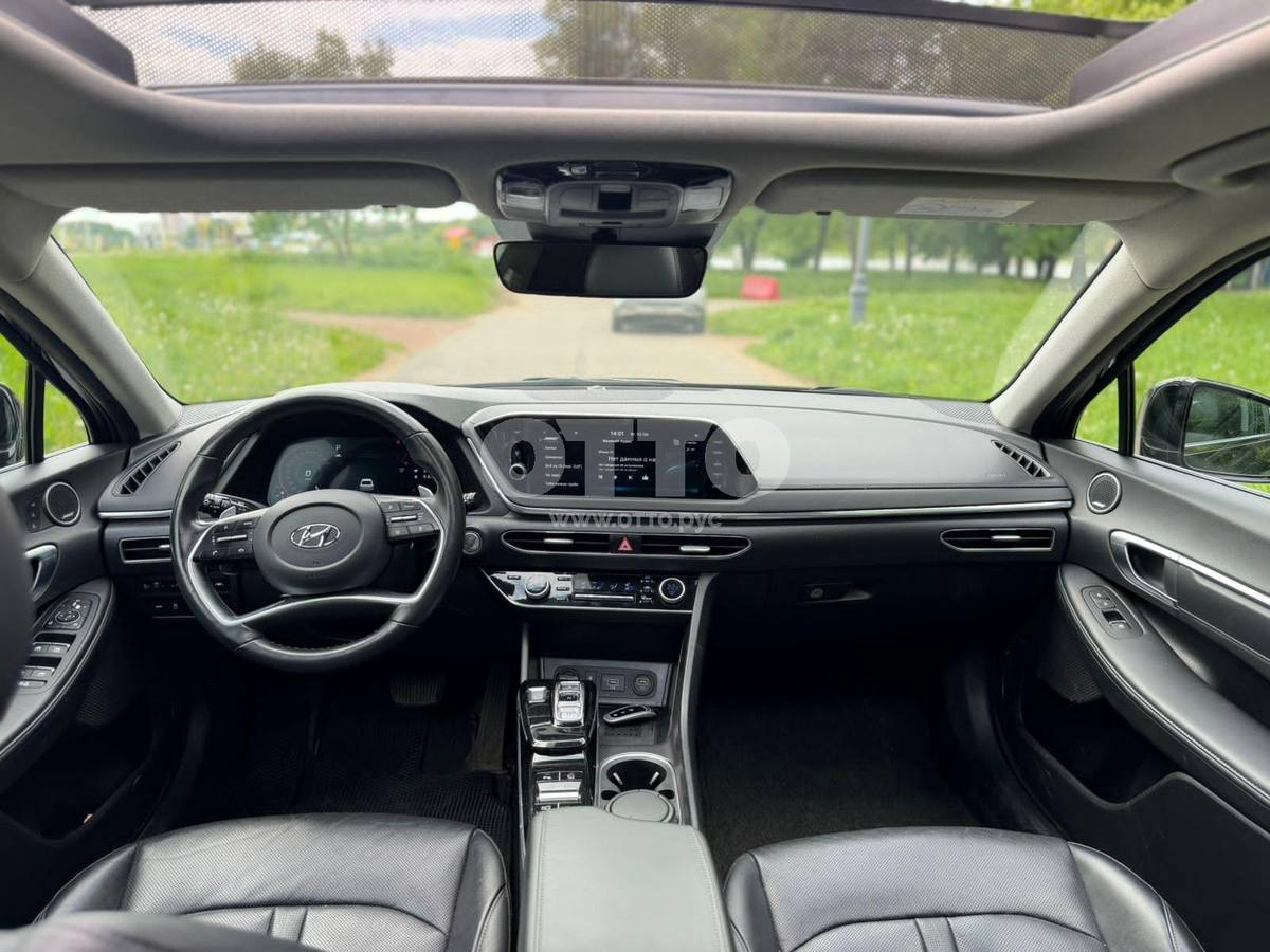 Hyundai Sonata VIII (DN8) седан продажа 6