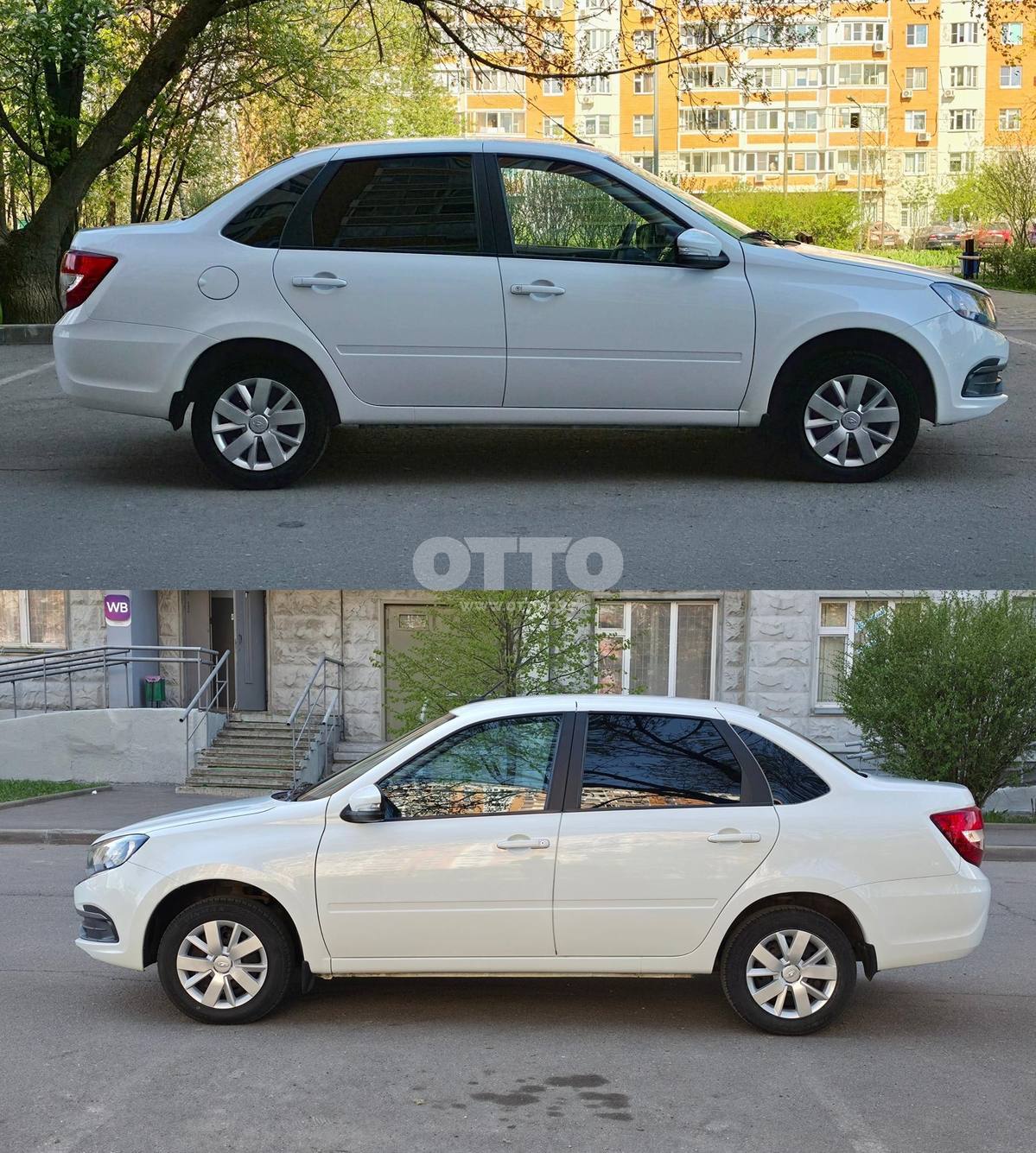 Lada (ВАЗ) Granta I Рестайлинг седан продажа 5