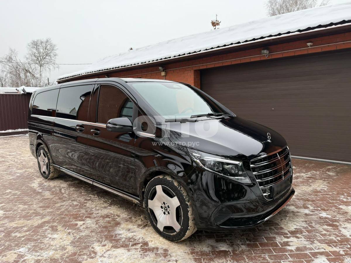 Mercedes-Benz V-Класс II Рестайлинг 2 минивэн extra long продажа