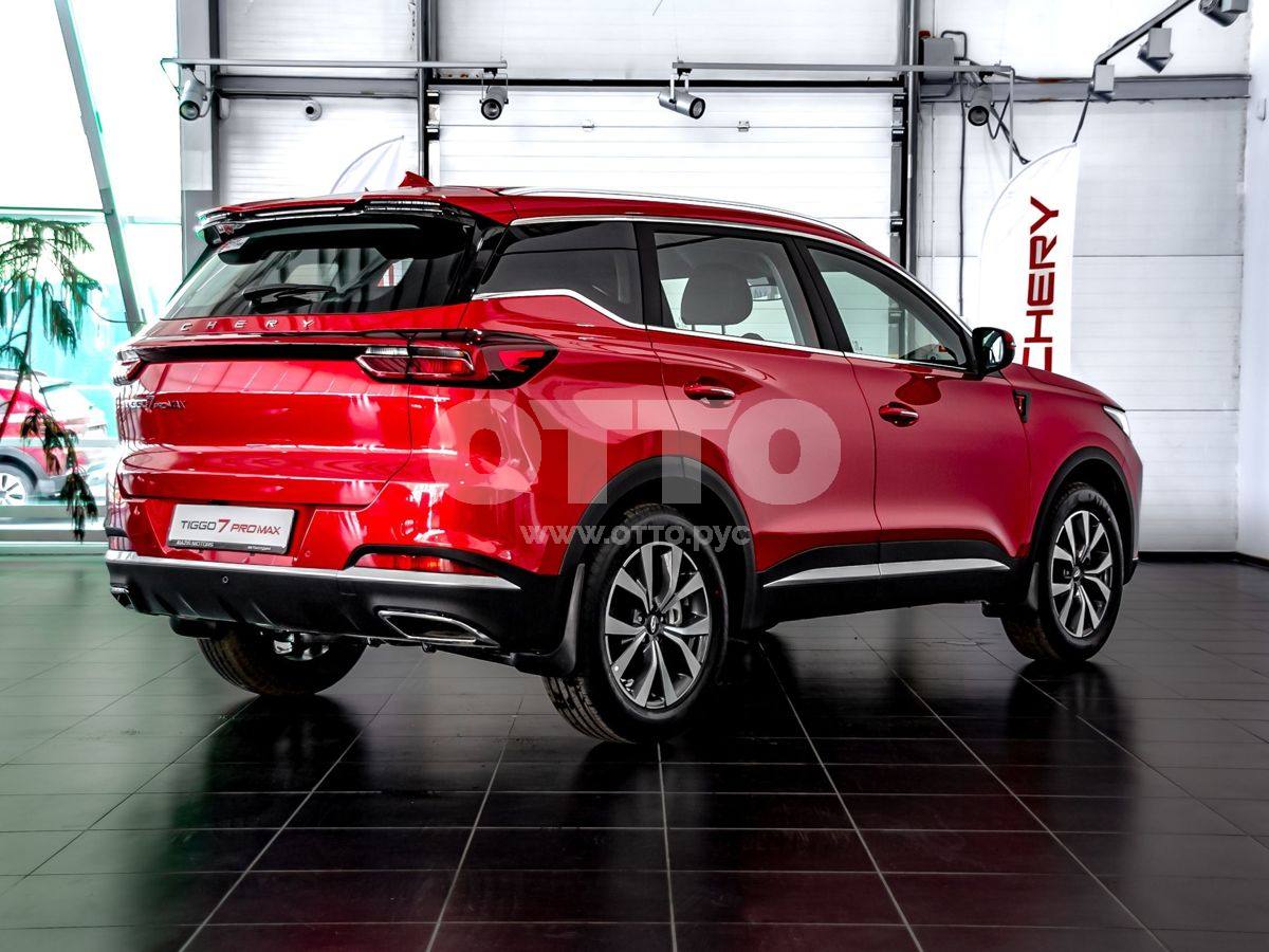 Chery Tiggo 7 Pro Max 1 поколение внедорожник 5 дв. продажа 6