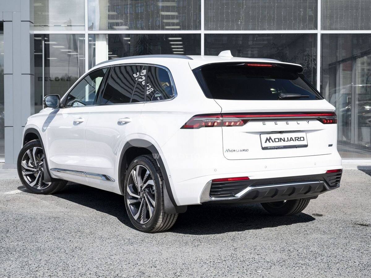 Geely Monjaro I Рестайлинг 2 внедорожник 5 дв. продажа 5