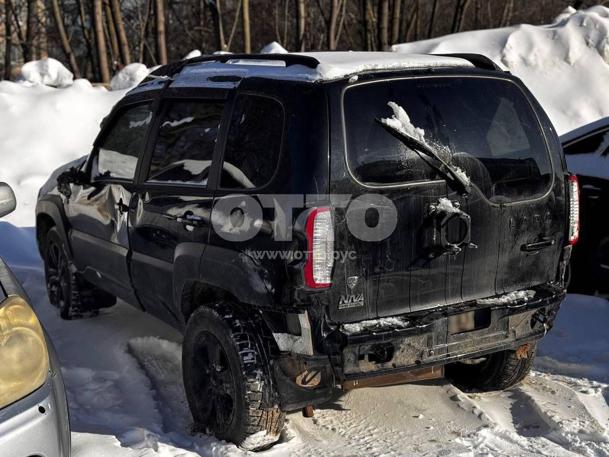 Lada (ВАЗ) Niva Travel I внедорожник 5 дв. продажа