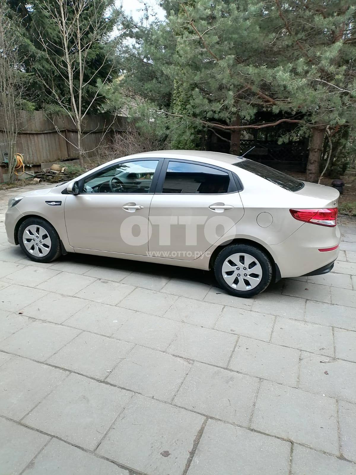 Kia Rio III Рестайлинг седан продажа 2