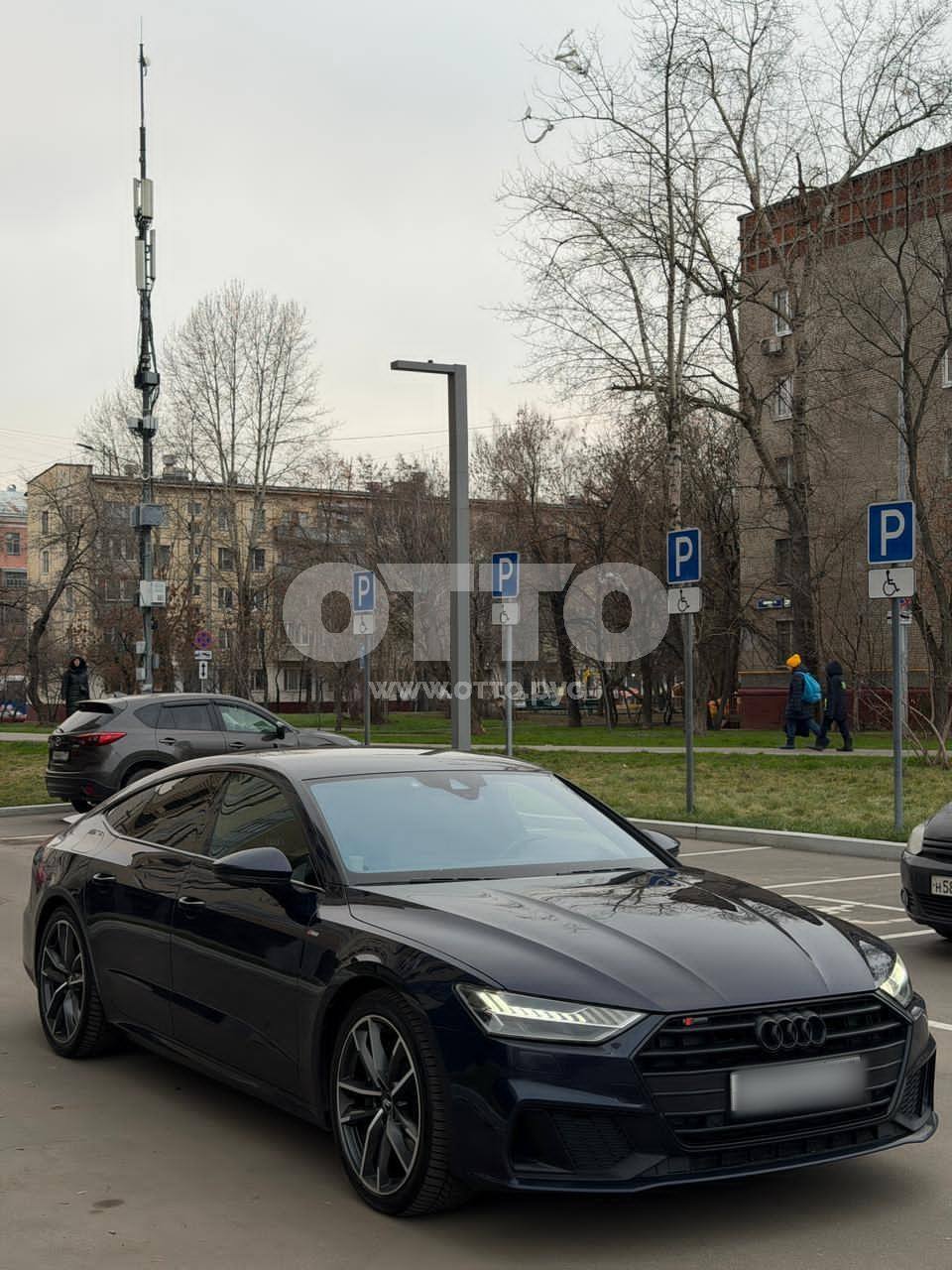 Audi A7 II (4K) лифтбек продажа
