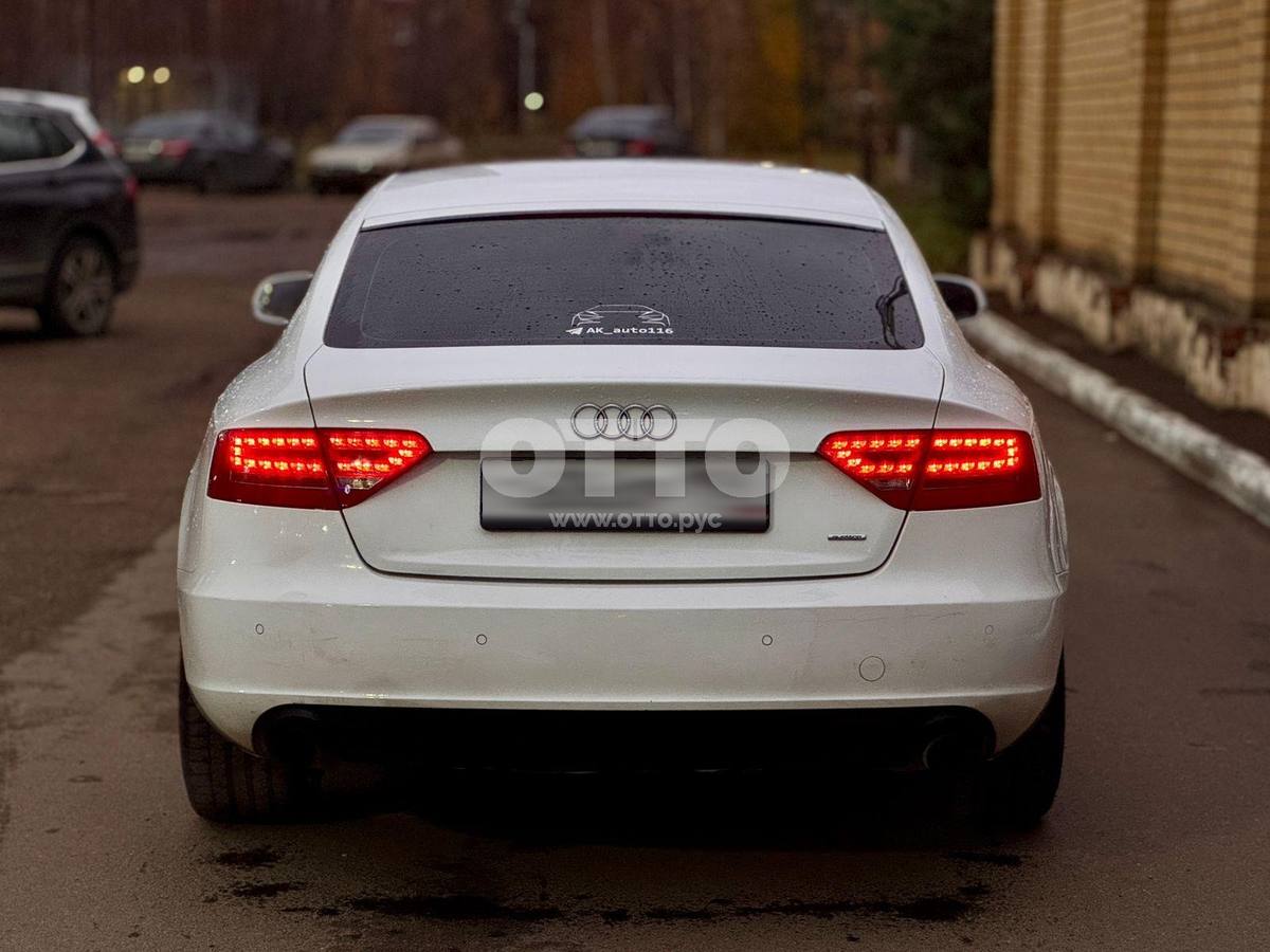 Audi A5 I (8T) лифтбек sportback продажа 4