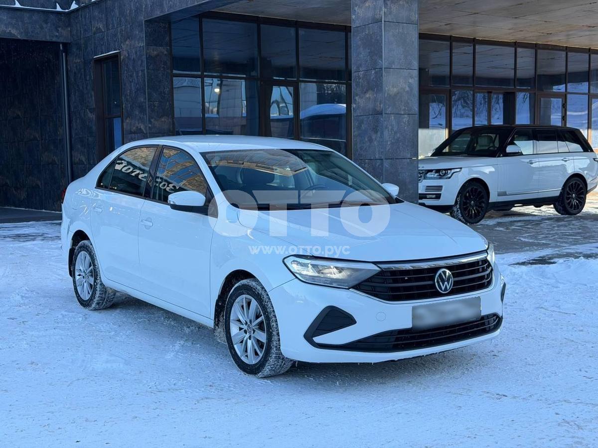 Volkswagen Polo VI лифтбек продажа