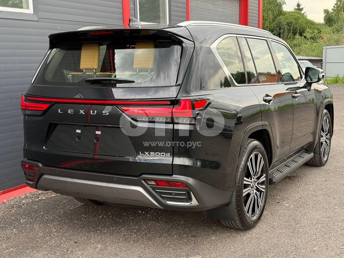 Lexus LX IV внедорожник 5 дв. продажа 5