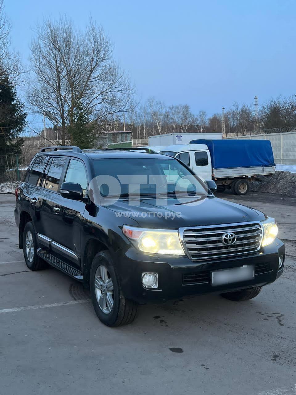 Toyota Land Cruiser 200 Series Рестайлинг 1 внедорожник 5 дв. продажа