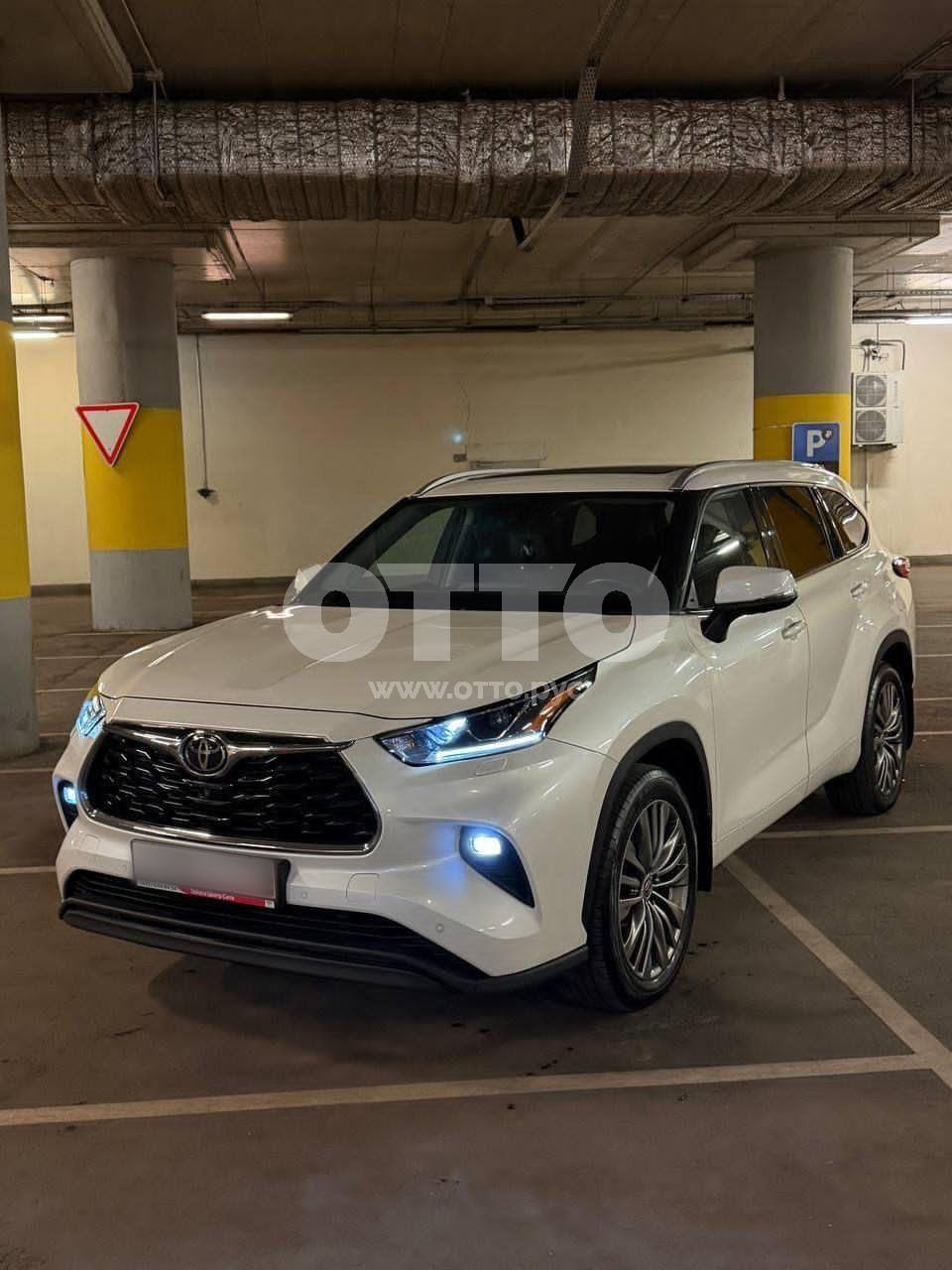 Toyota Highlander IV (U70) внедорожник 5 дв. продажа