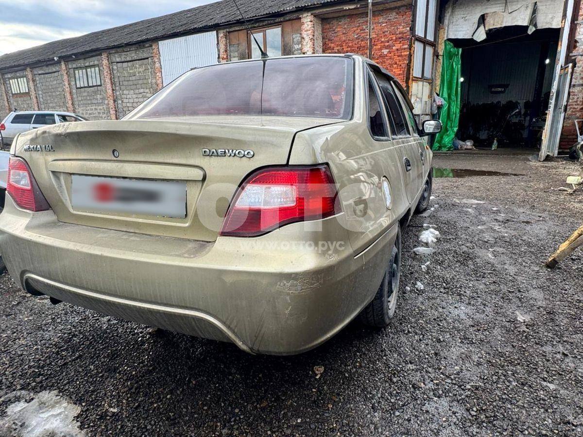 Daewoo Nexia I Рестайлинг седан продажа 4