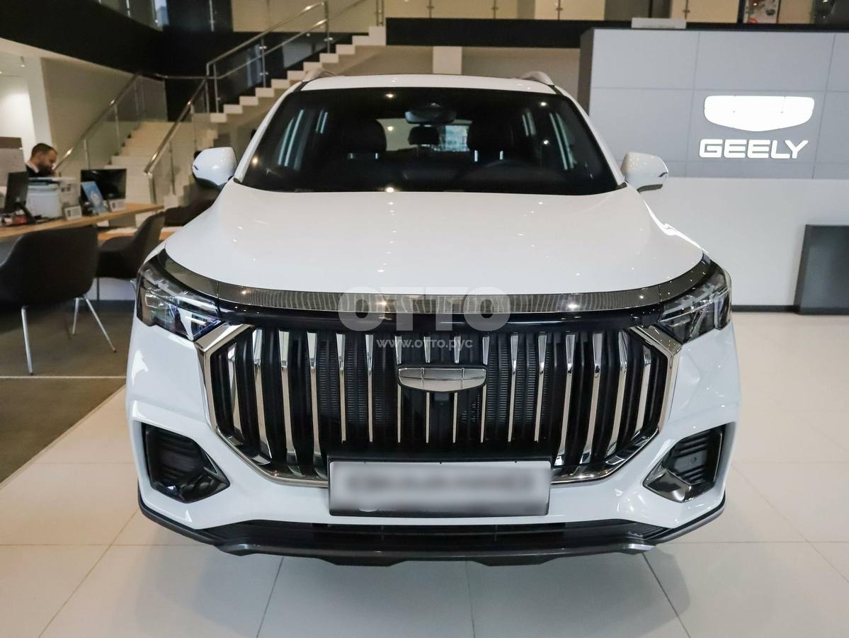 Geely Okavango 1 поколение внедорожник 5 дв. продажа 5