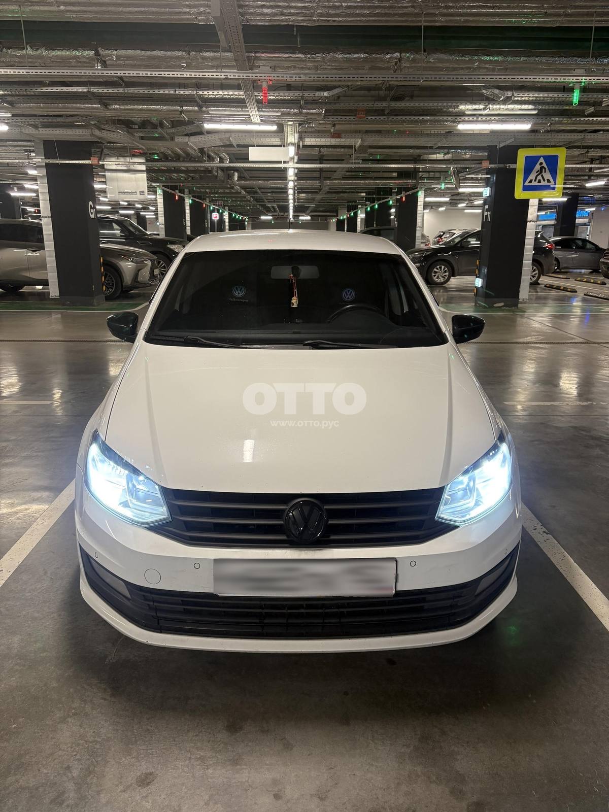 Volkswagen Polo V Рестайлинг седан продажа