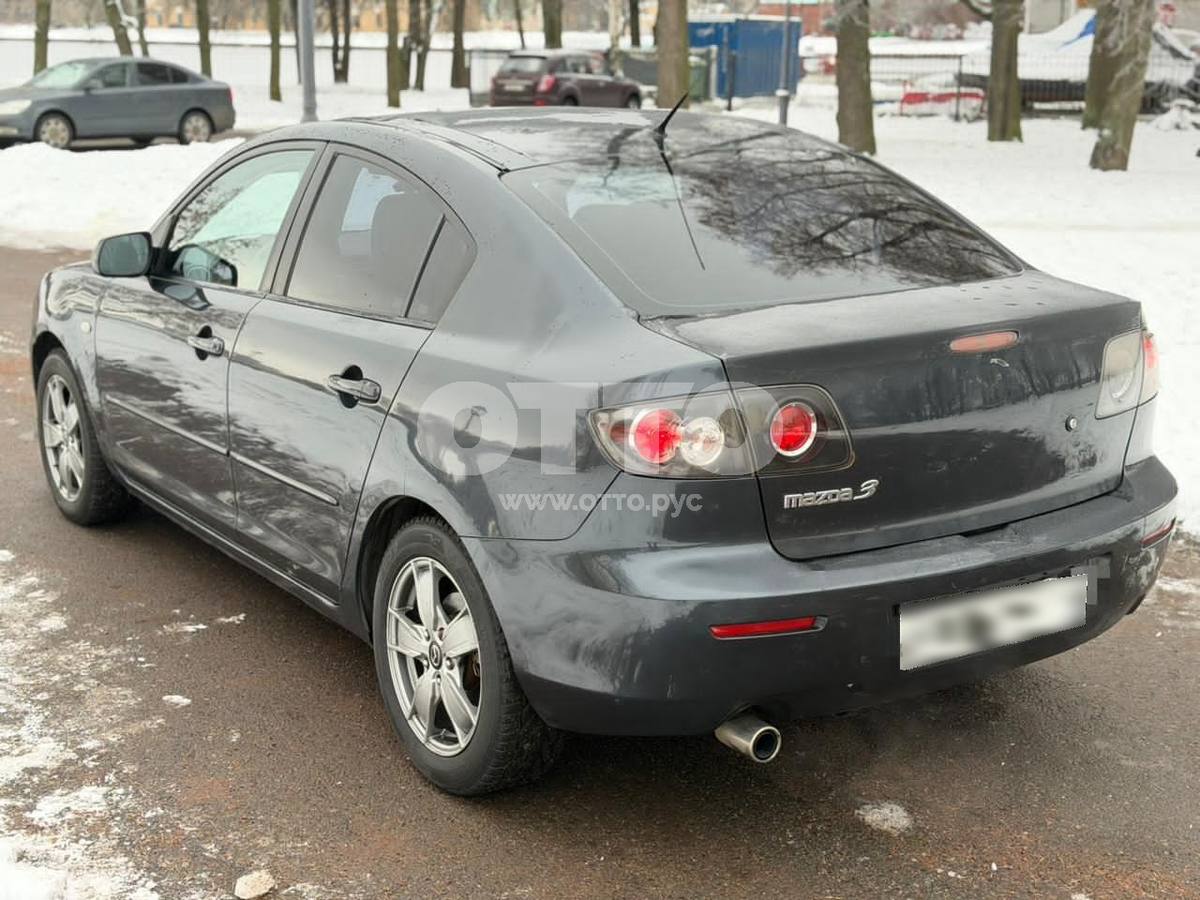 Mazda 3 I (BK) Рестайлинг седан продажа 3