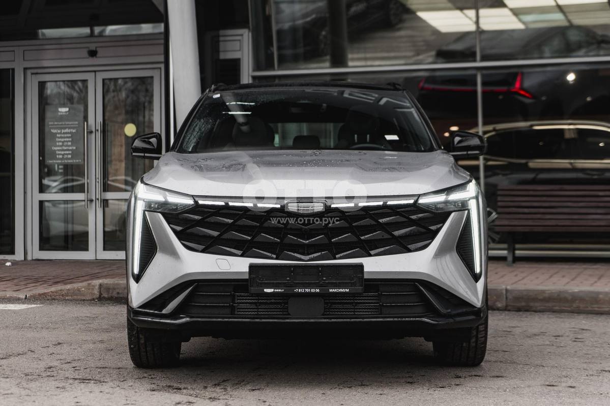 Geely Cityray 1 поколение внедорожник 5 дв. продажа 2