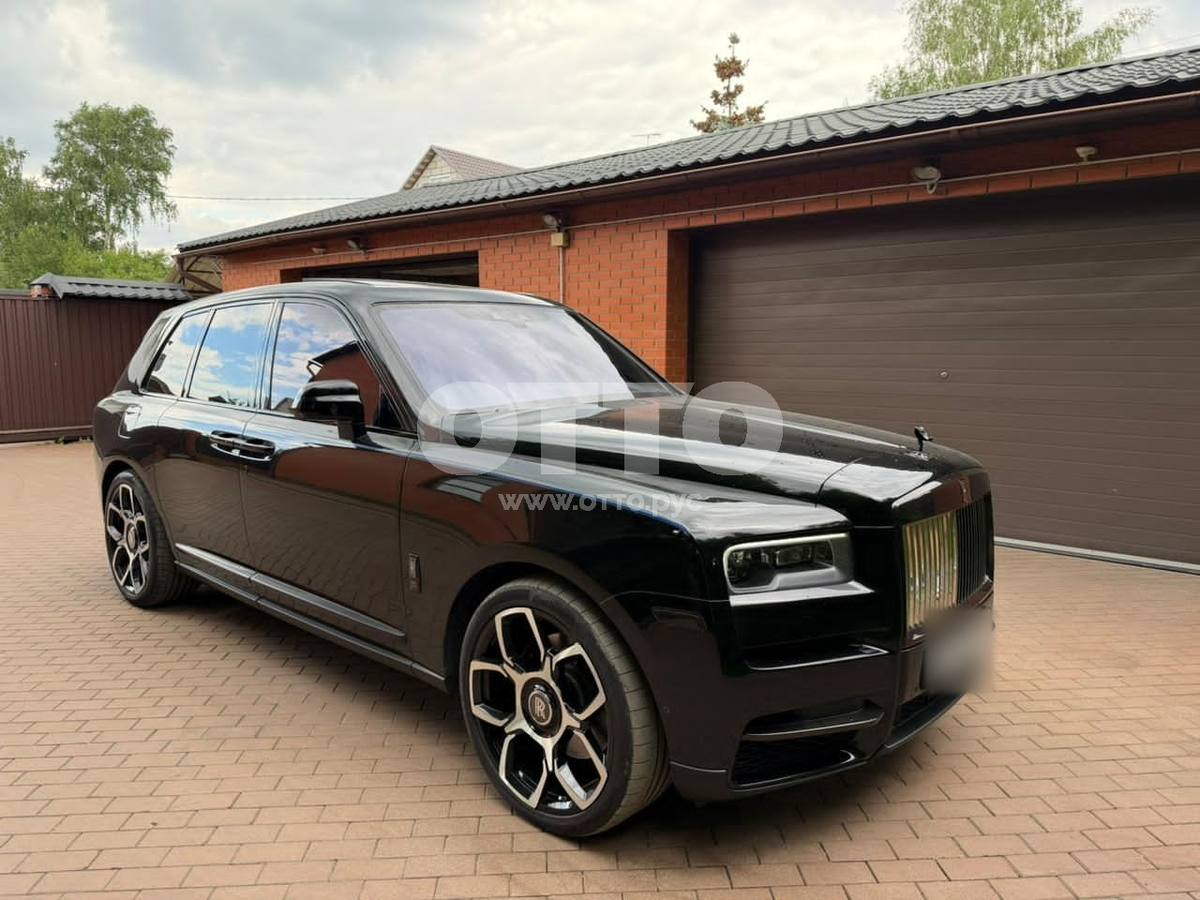 Rolls-Royce Cullinan 1 поколение внедорожник 5 дв. продажа