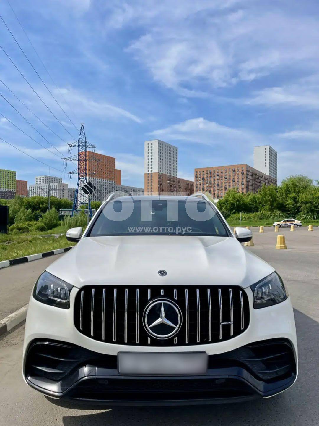 Mercedes-Benz GLS II (X167) внедорожник 5 дв. продажа 4