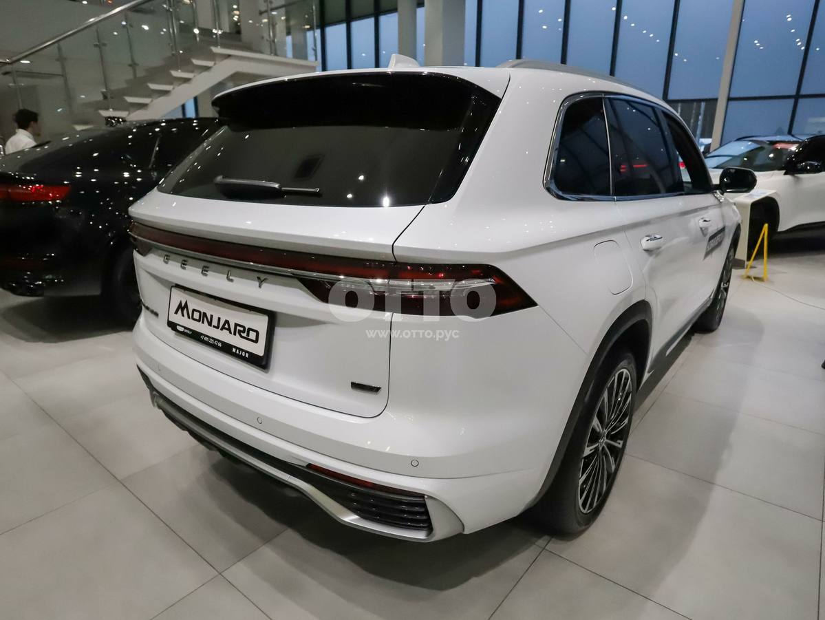Geely Monjaro I Рестайлинг 2 внедорожник 5 дв. продажа 4