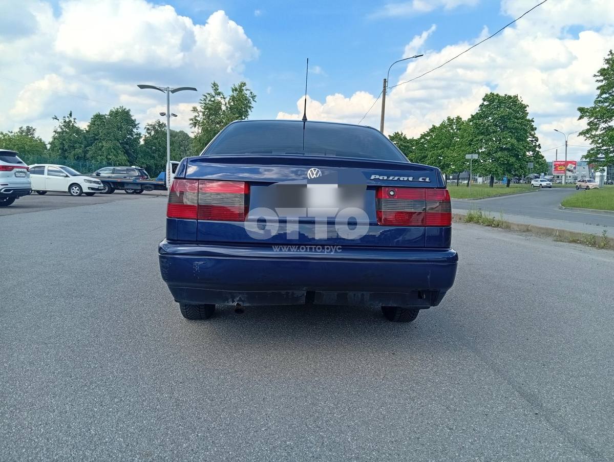 Volkswagen Passat B4 седан продажа 2
