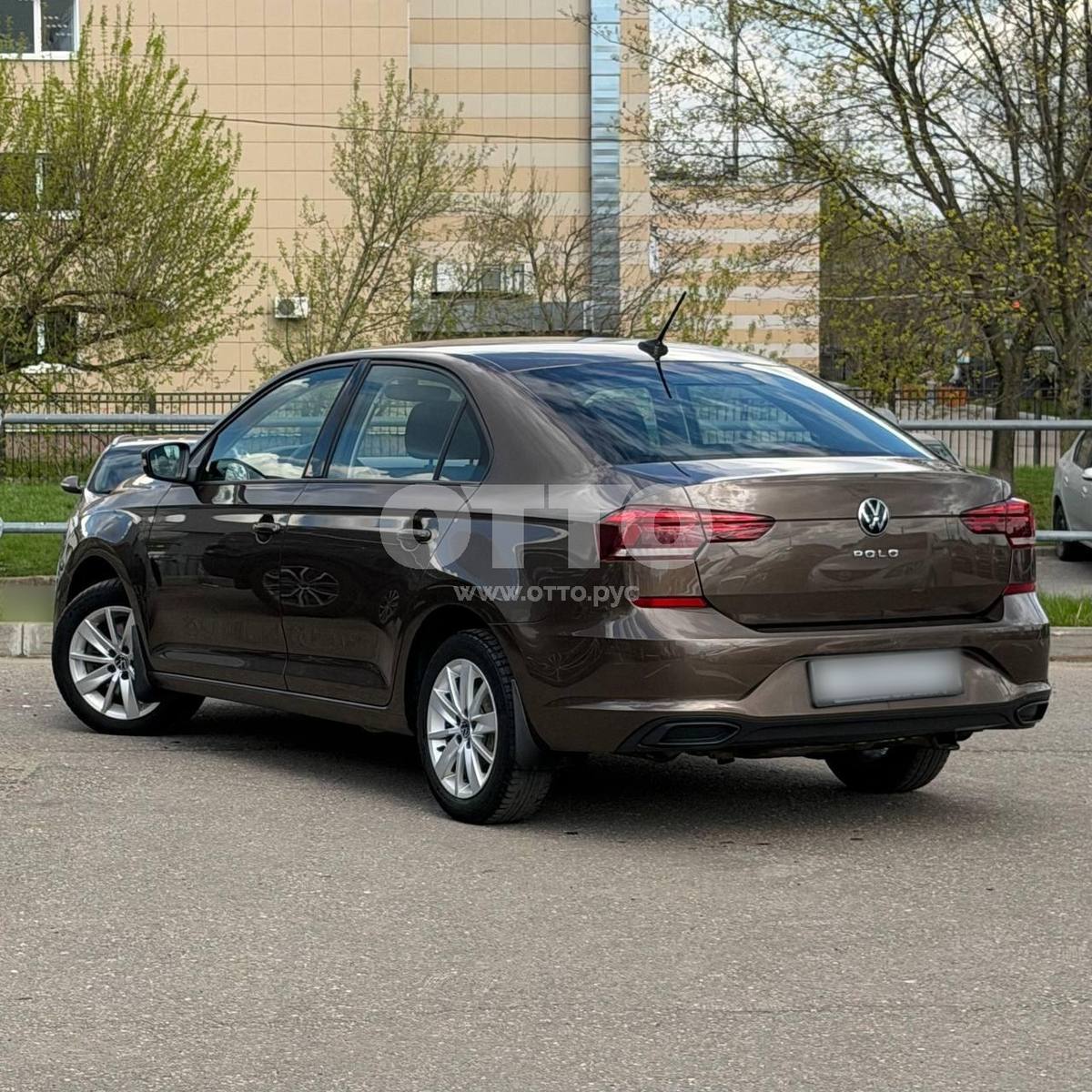Volkswagen Polo VI лифтбек продажа 3