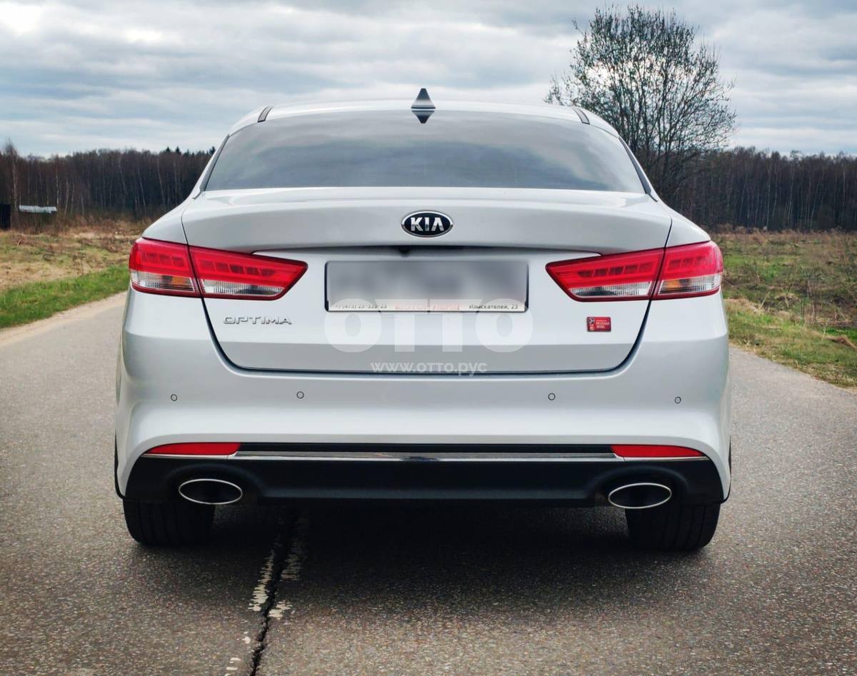 Kia Optima IV седан продажа 3