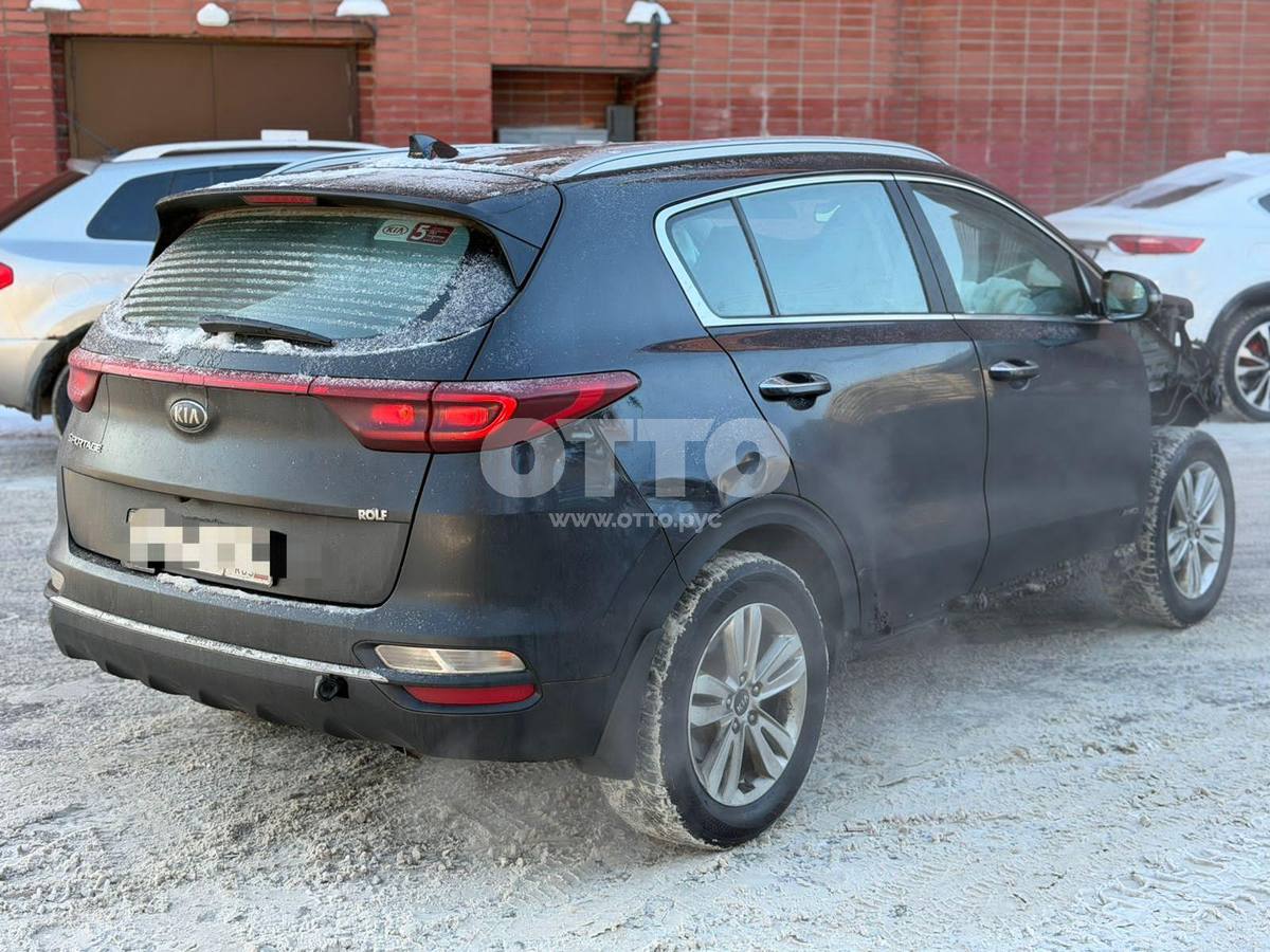 Kia Sportage IV Рестайлинг внедорожник 5 дв. продажа