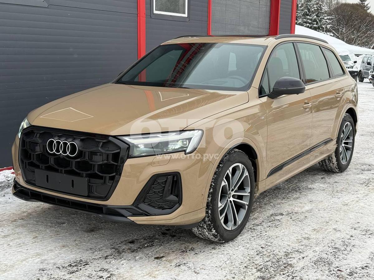 Audi Q7 II (4M) Рестайлинг 2 внедорожник 5 дв. продажа