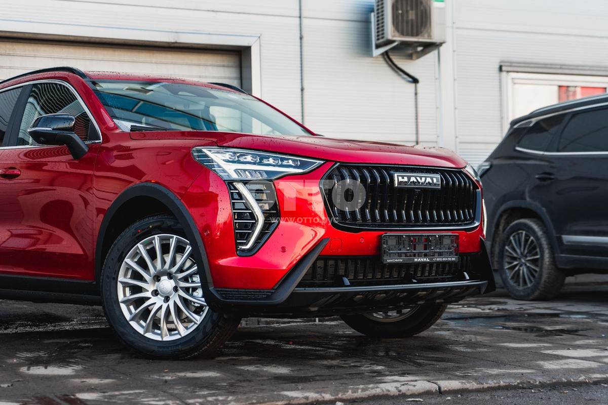 Haval Jolion I Рестайлинг внедорожник 5 дв. продажа 4