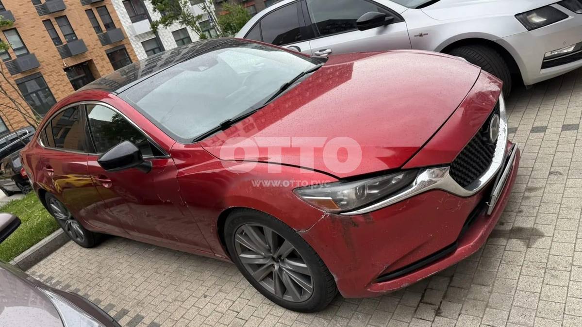 Mazda 6 III (GJ) Рестайлинг 2 седан продажа 6