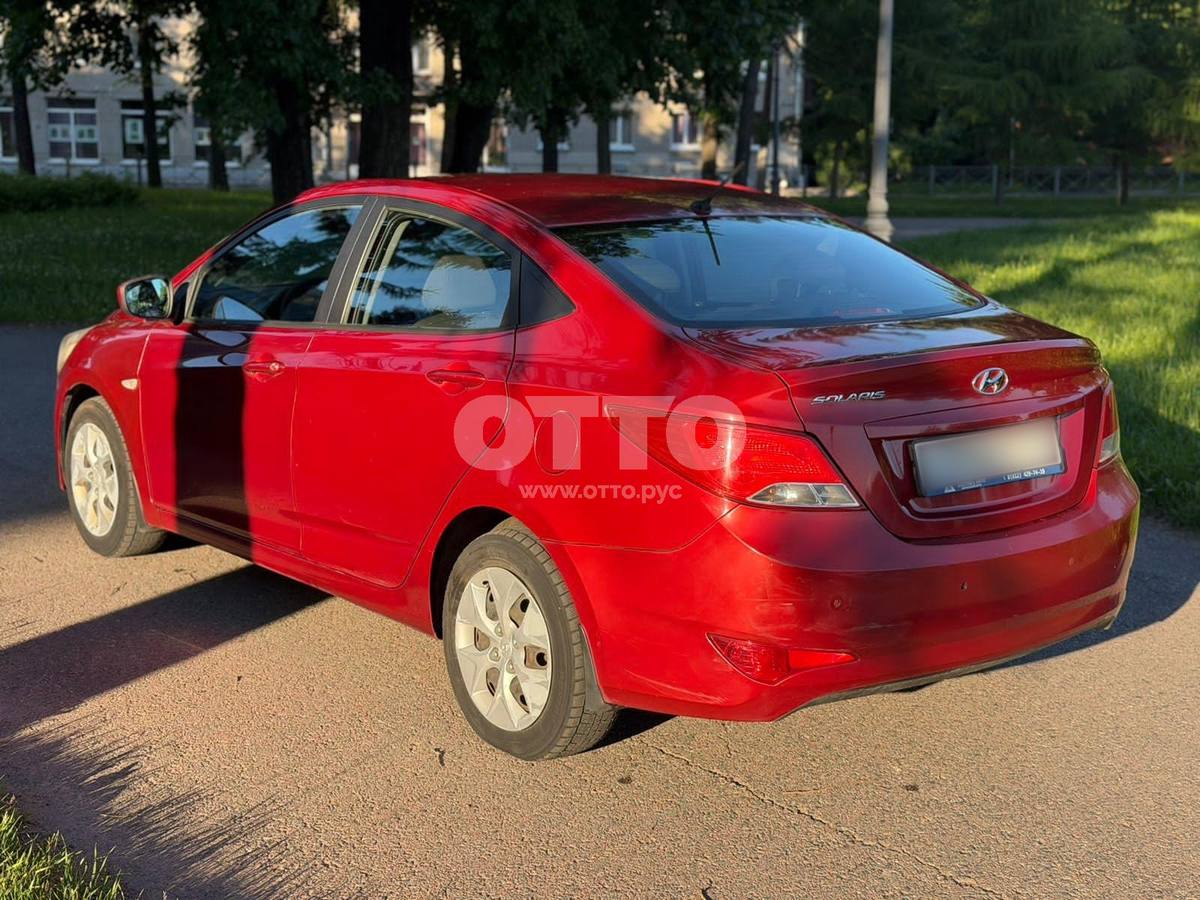Hyundai Solaris I Рестайлинг седан продажа 3