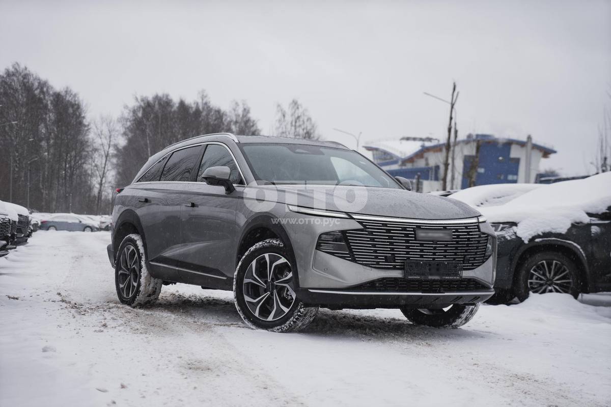 Haval F7 II внедорожник 5 дв. продажа 4