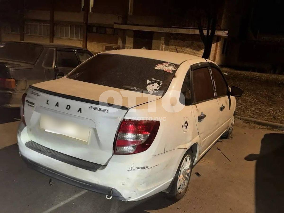 Lada (ВАЗ) Granta I Рестайлинг седан продажа 2