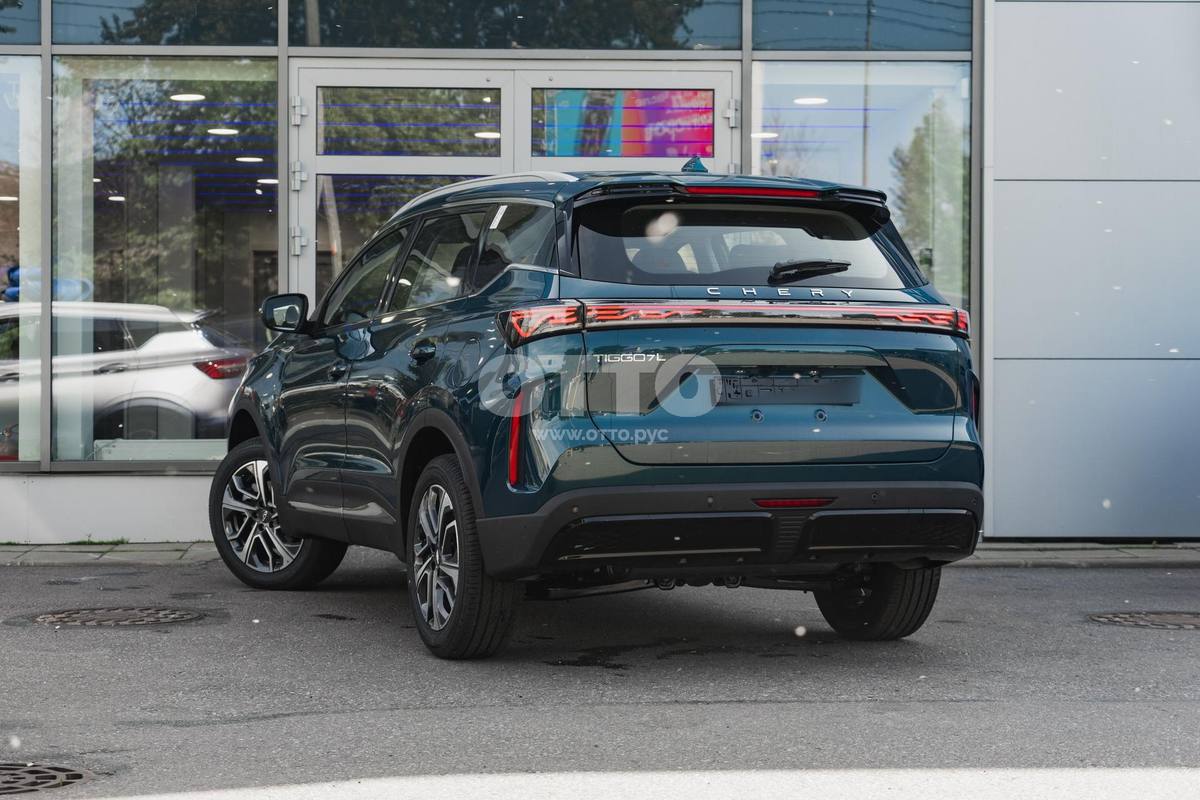Chery Tiggo 7L 1 поколение внедорожник 5 дв. продажа 6