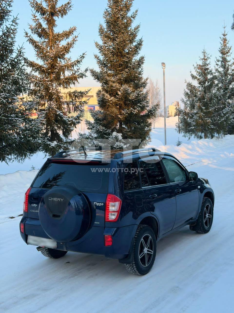 Chery Tiggo (T11) I Рестайлинг (FL) внедорожник 5 дв. продажа 3