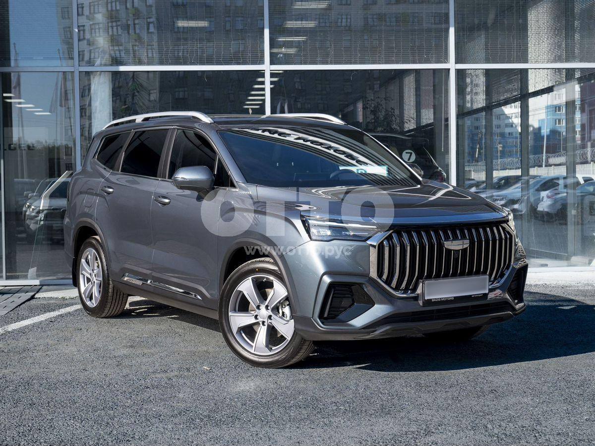 Geely Okavango 1 поколение внедорожник 5 дв. продажа