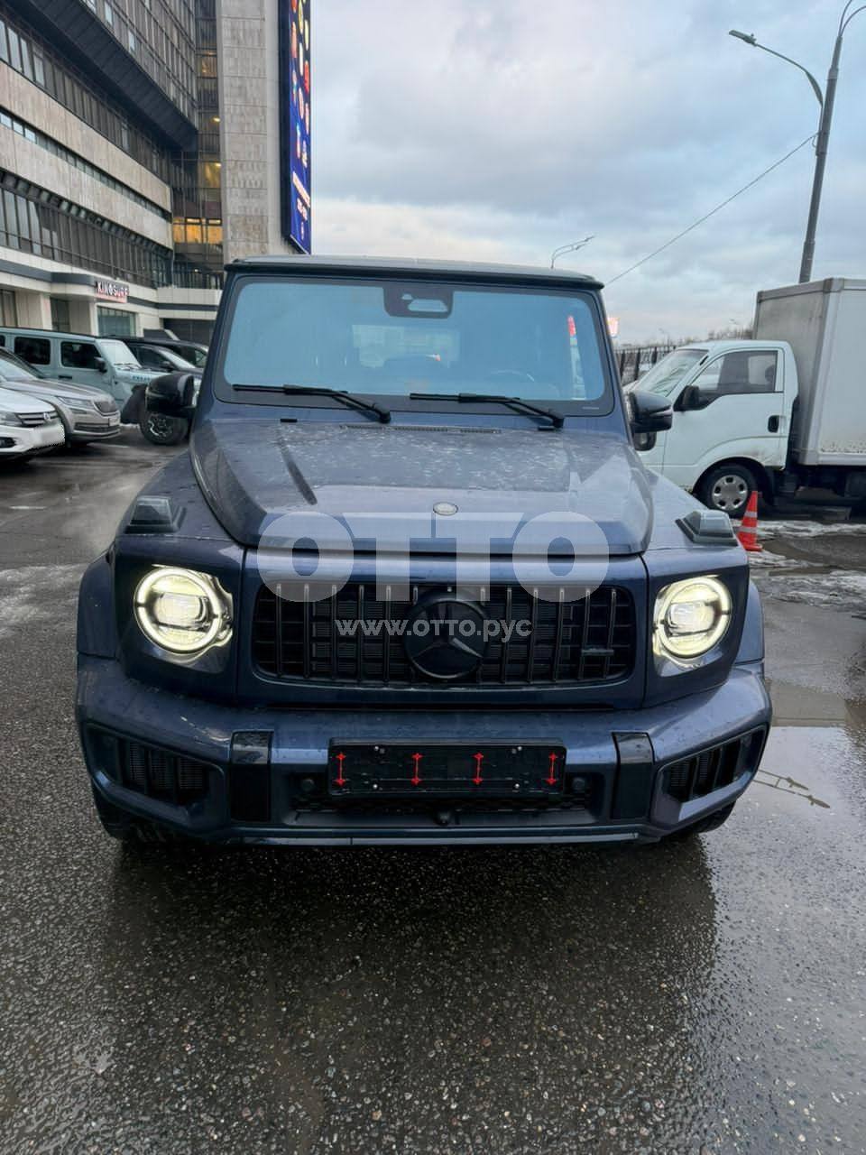 Mercedes-Benz G-Класс AMG II (W465) Рестайлинг внедорожник 5 дв. продажа