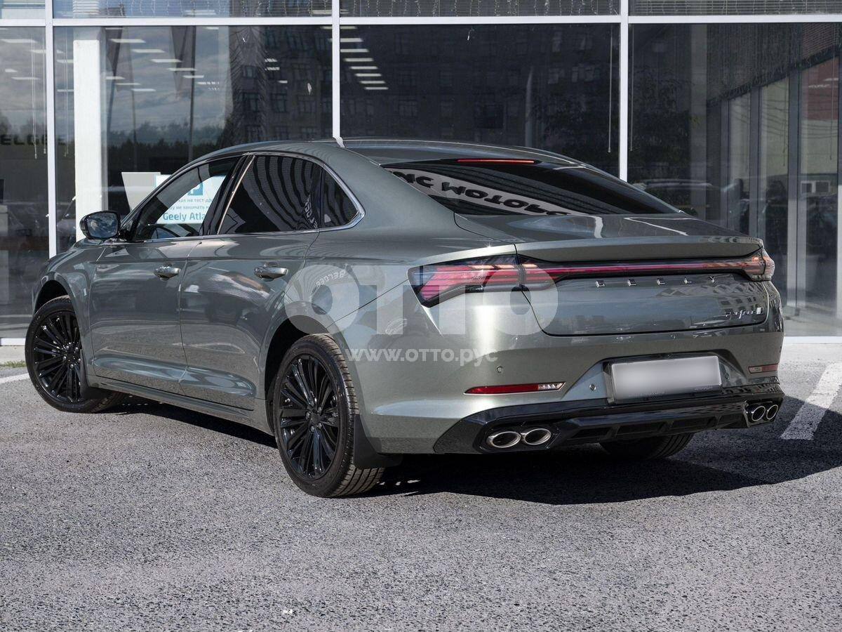 Geely Preface I (China Market) Рестайлинг 3 седан продажа 5