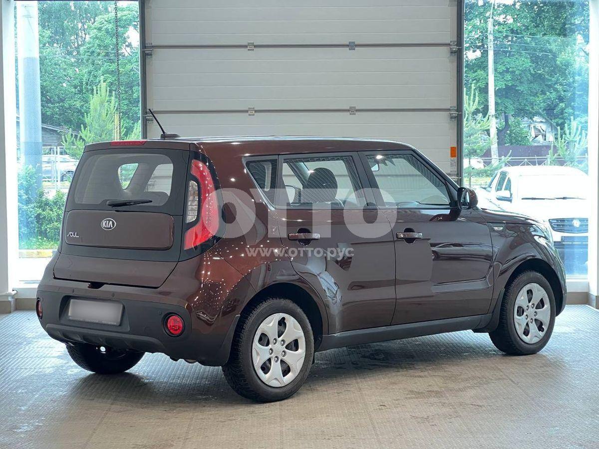Kia Soul II Рестайлинг хэтчбек 5 дв. продажа 6