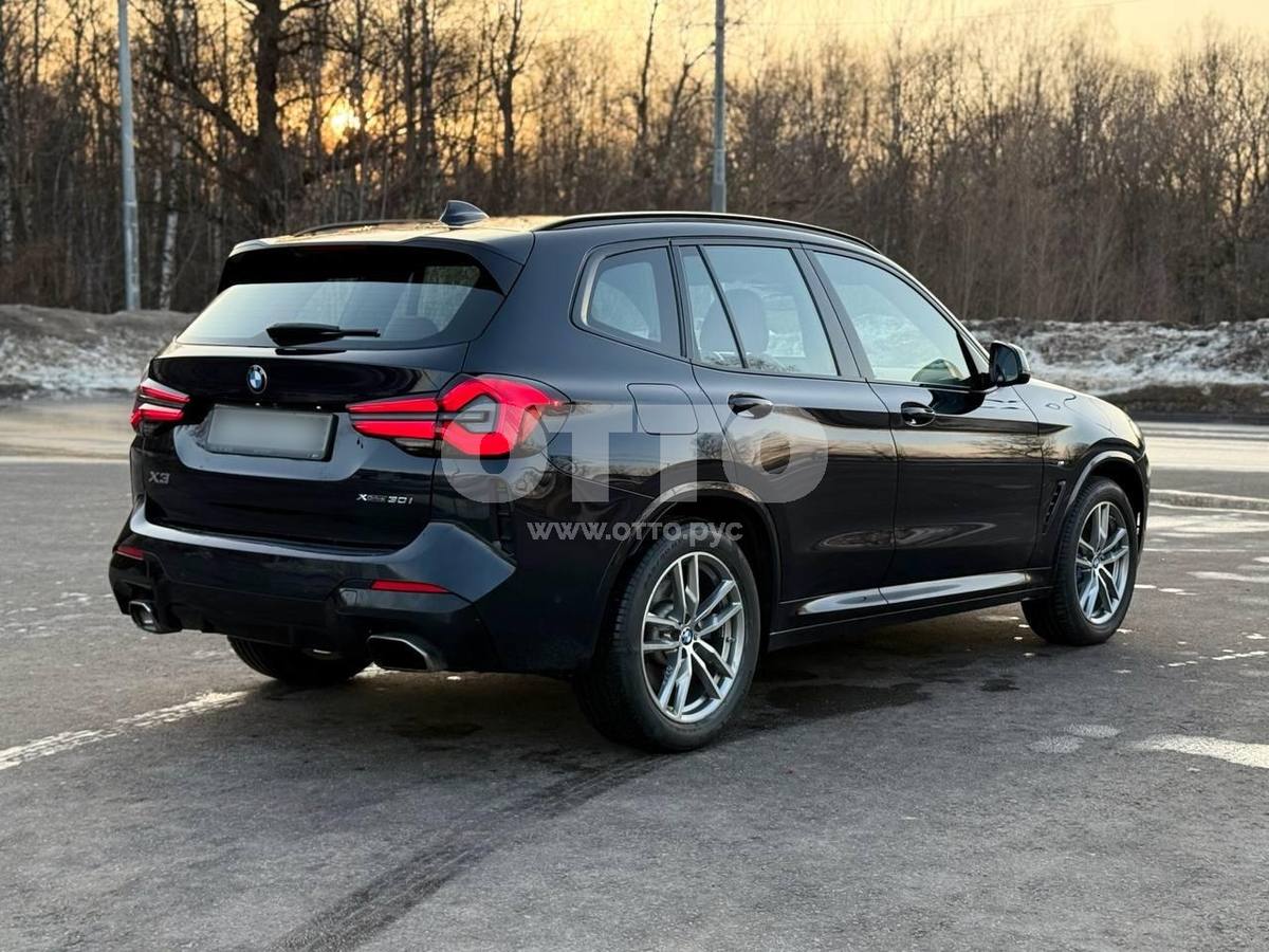BMW X3 III (G01) Рестайлинг внедорожник 5 дв. продажа 2