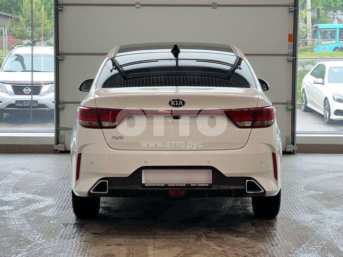 Kia Rio IV седан продажа 5