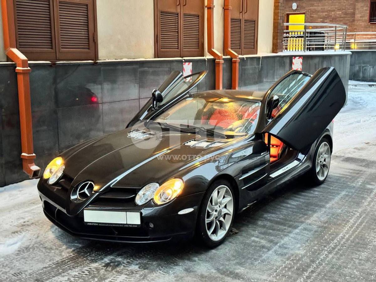 Mercedes-Benz SLR McLaren 1 поколение купе продажа