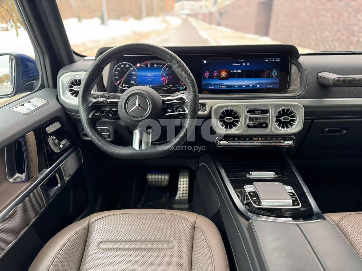 Mercedes-Benz G-Класс III (W465) Рестайлинг внедорожник 5 дв. продажа 3