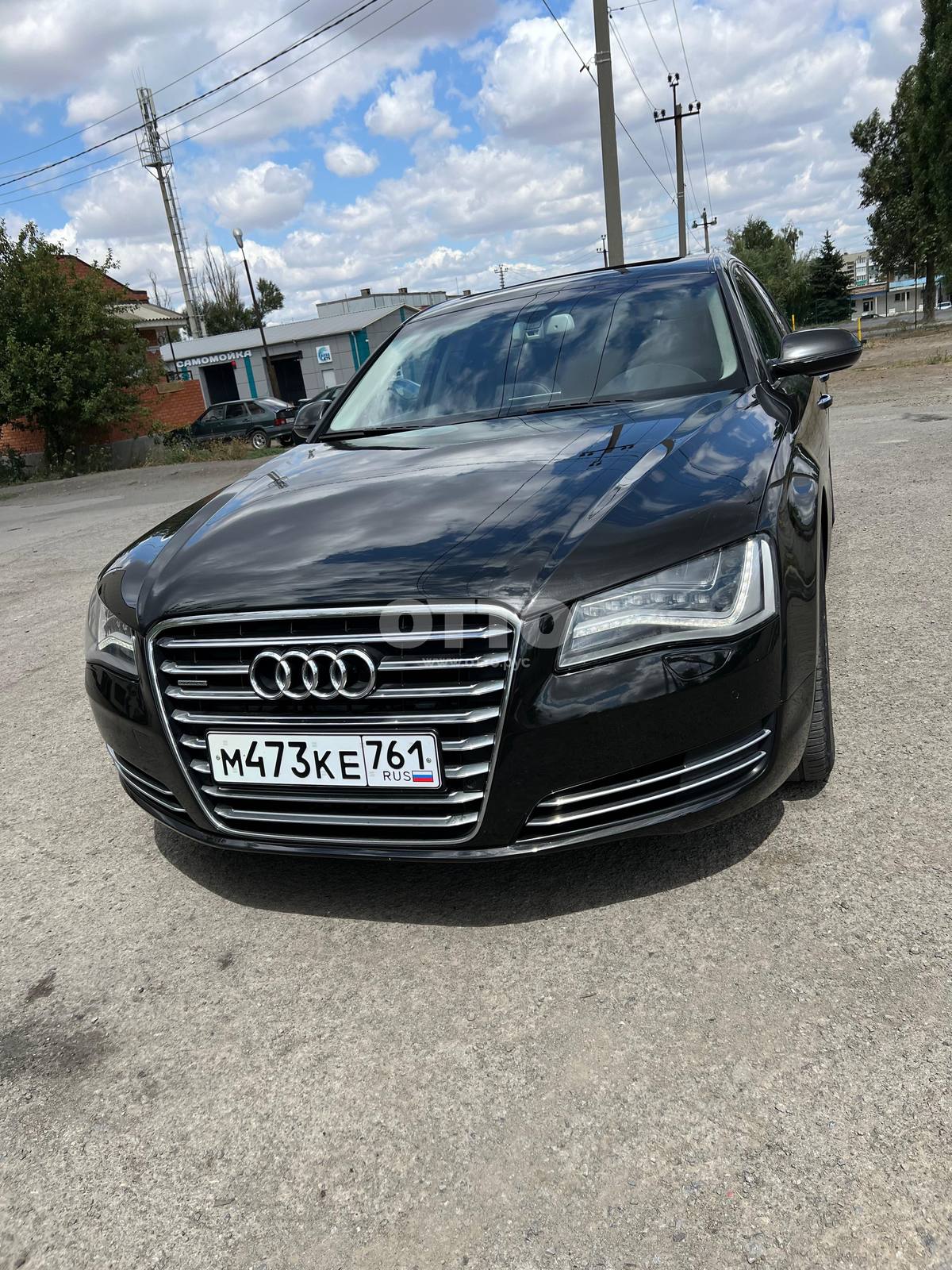 Audi A8 III (D4) седан long продажа 2
