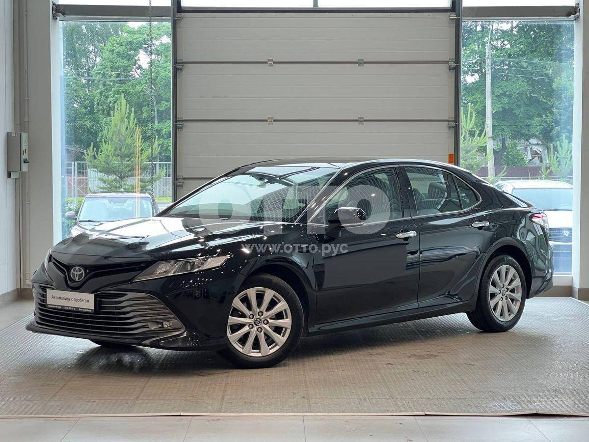 Toyota Camry VIII (XV70) седан продажа
