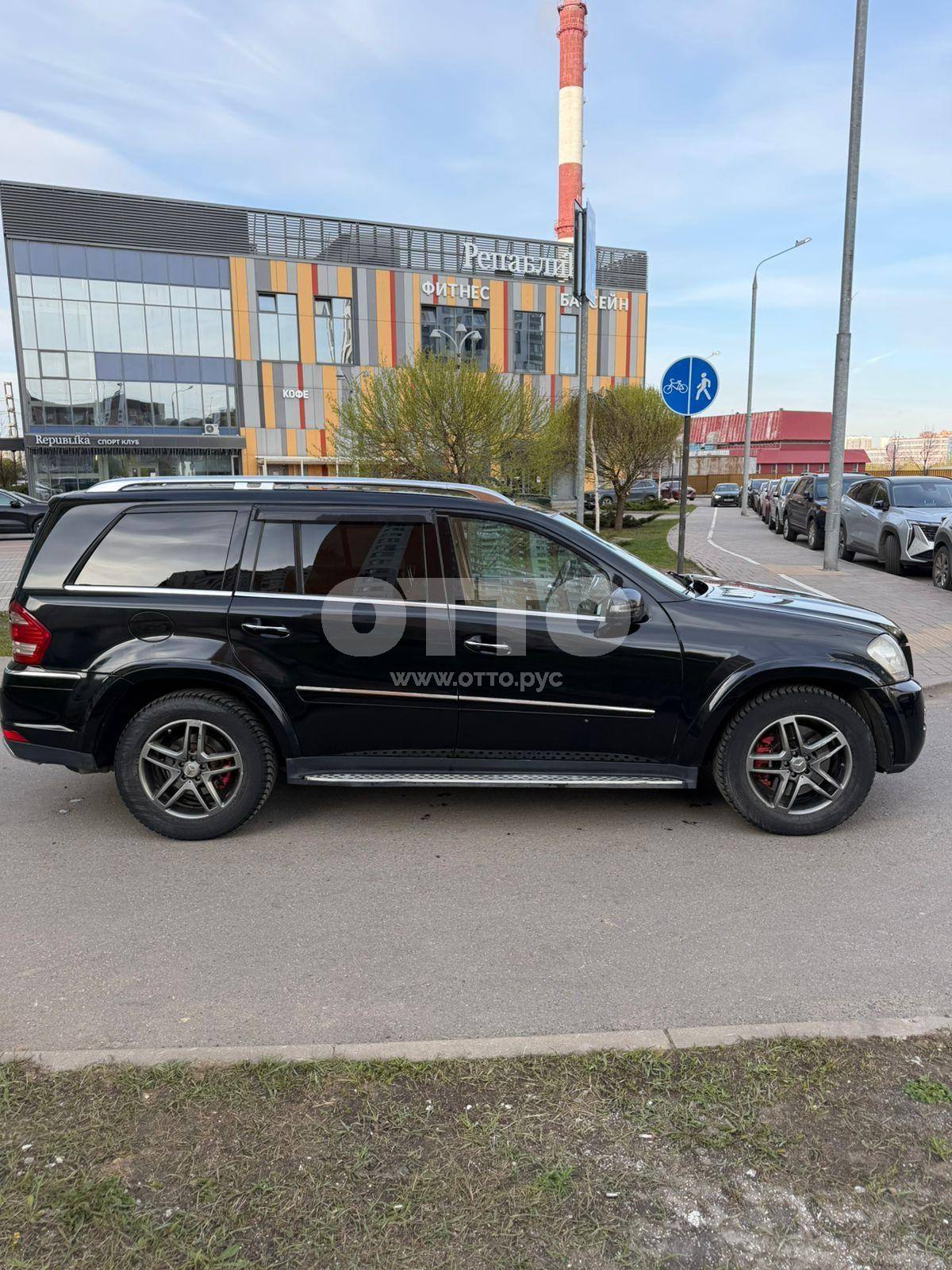 Mercedes-Benz GL-Класс I (X164) Рестайлинг внедорожник 5 дв. продажа 2